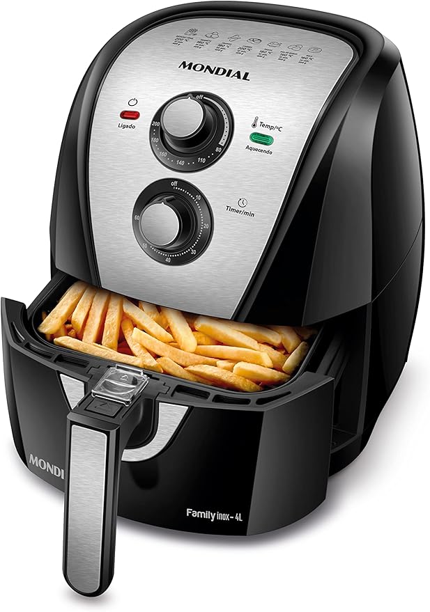 Fritadeira Sem Óleo Air Fryer